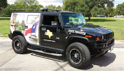 Texas Department of Public Safety Highway Patrol Hummer H2 | Police ...