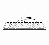 Computer Keyboard Coloring Pages To Print Sketch Page sketch template