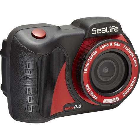 SeaLife Micro 2.0 Underwater Digital Camera (32GB) SL510 B&H