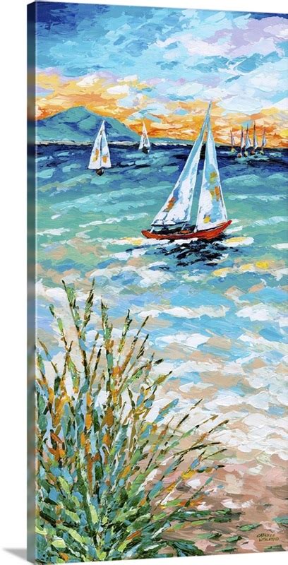 Wind in my Sail I | Great Big Canvas