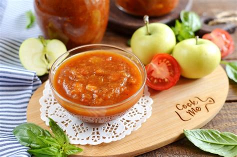 Apple and Tomato Chutney Recipe - COOK.ME