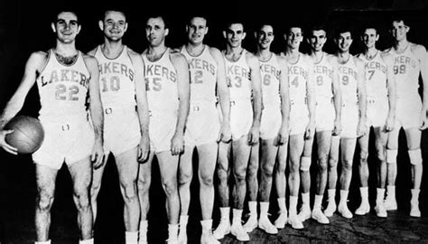 1948-49 Minneapolis Lakers Roster, Stats, Schedule And Results