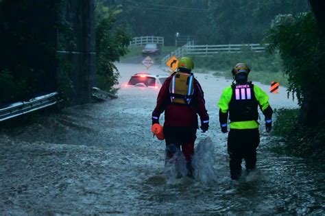 Raging floodwaters left dozens marooned in this N.J. county. Their ...