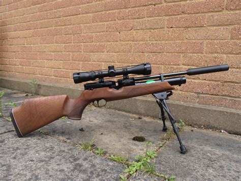 Weihrauch, HW100 SK, .22, Used - Excellent Condition, Pre-Charged Pneumatic, Air Rifle from St ...