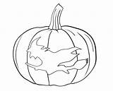Free Printable Pumpkin Coloring Pages For Kids sketch template