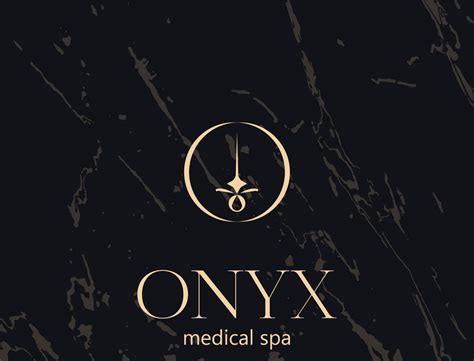 Onyx logo and pattern by Bu.Jelena on Dribbble