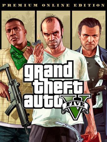 ซื้อ Grand Theft Auto V: Premium Online Edition Rockstar Key ราคาถูก ขายเกม PC | Gamesrig.com