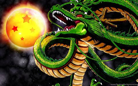 Shenron Wallpaper 4K