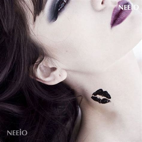 Best 36 Black Lips Tattoo ideas on Pinterest | Design tattoos, Mouth tattoo and Peircings