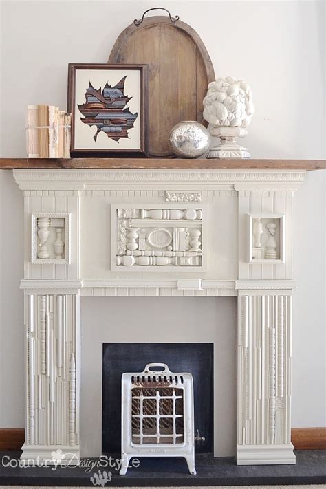 13 Awesome DIY Faux Fireplaces And Mantels - Shelterness