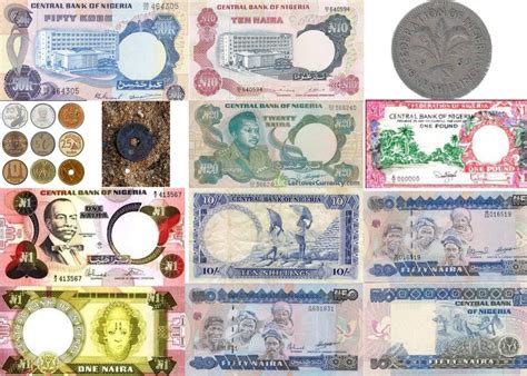 History of Nigerian currency and value in US dollar from 1972 ...