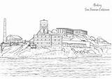 Coloring Pages San Francisco sketch template