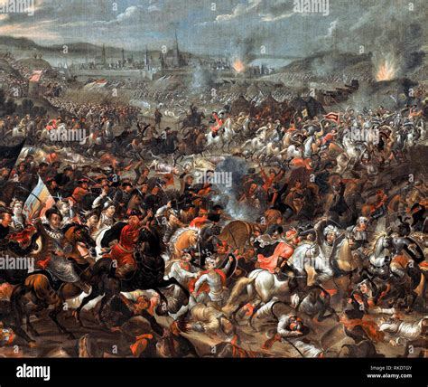 Battle of Vienna - Pauwel Casteels, circa 1685 Stock Photo - Alamy