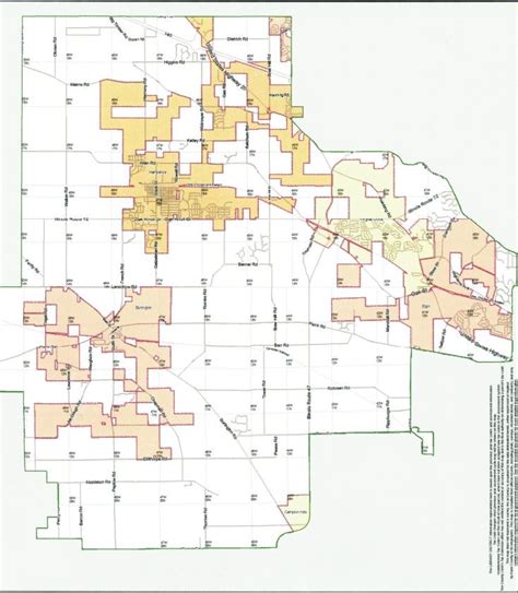 Library District Map - Ella Johnson Memorial Public Library District