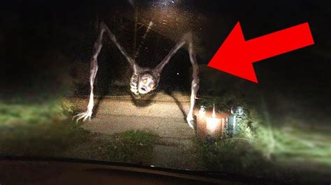 16 Creepiest Things Ever Caught On Security Camera