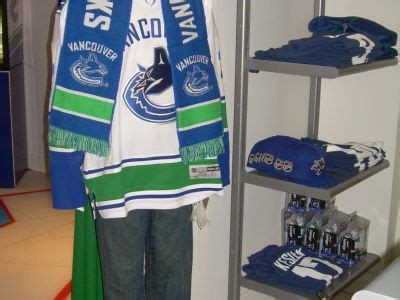 Vancouver Canucks Team Store, Vancouver