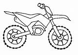 Dirt Bike coloring pages  ColoringLib sketch template