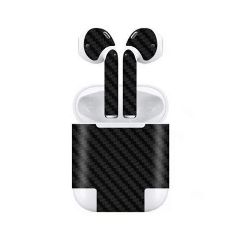 Airpods Black Carbon Skin at Rs 250.00 | New Delhi| ID: 2851836433930