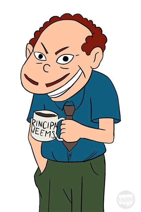 Randall Weems | Disney fan art, Cartoon, Recess