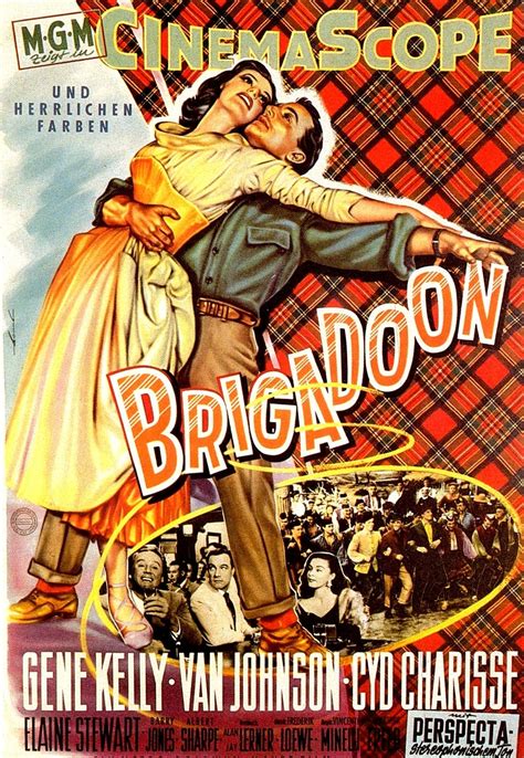 Brigadoon (1954) - Posters — The Movie Database (TMDb)