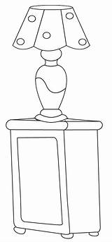Top Ten Lamp Coloring Pages To Start Learning Electronics For Kids  sketch template