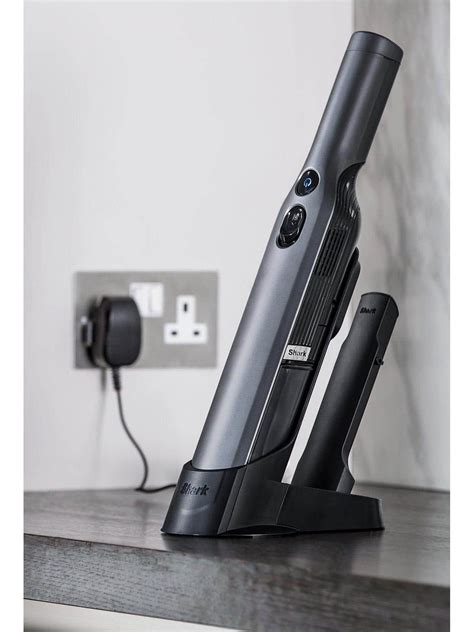Buy Shark Cordless Handheld Vacuum Cleaner - Single Battery | Grey Online | ElectroCity.ie
