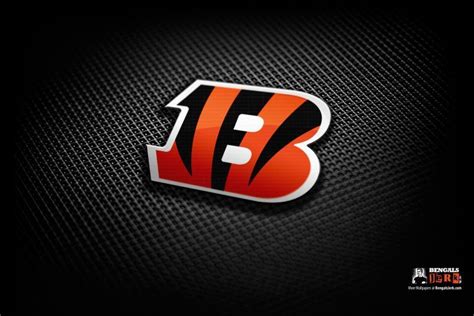 CINCINNATI BENGALS nfl football Logo Wallpaper. Nfl Football Logos, Denver Broncos Logo, Nfl ...