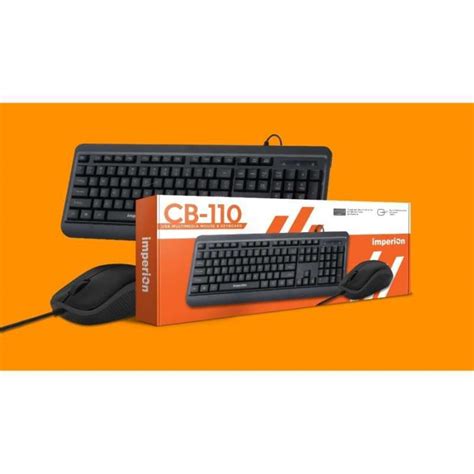 Promo Imperion CB-110 USB Multimedia Keyboard Mouse Diskon 40% di Seller AVAMART - Cengkareng ...