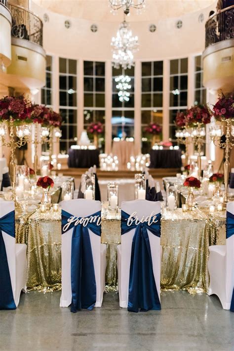 Navy Blue Is The Wedding Color Scheme You'll Never Regret | Blue ...