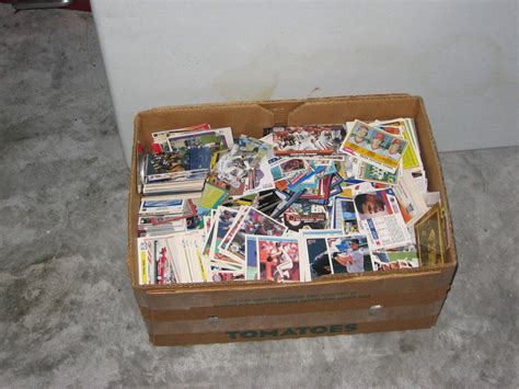 Lot # 196 BOX OF SPORTS CARDS - Special Interest Estate Sales