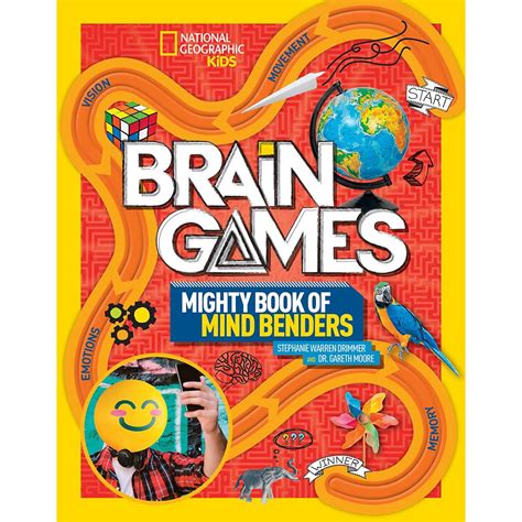 Brain Games Book National Geographic - Books The Mind Blowing Science Of Your Amazing Brain ...