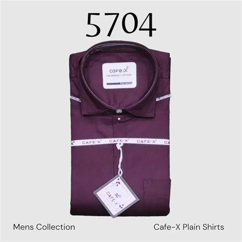 Mens Plain Formal Shirt at ₹ 310 | Mens Plain Shirt in New Delhi | ID ...