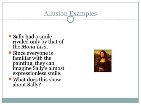 52 examples of allusion poetry