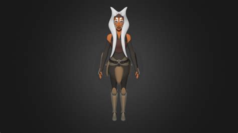 Ahsoka Tano (Star Wars: Rebels) - 3D model by elvinguhl [0e2d3c2 ...