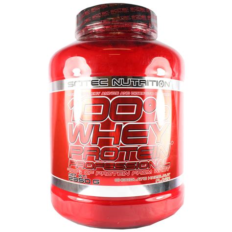 Scitec Nutrition 100% Whey Protein Professional Protein Powder With Extra BCAA | eBay