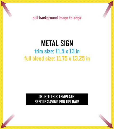 Download Metal Sign Design Template - Design | Transparent PNG Download ...