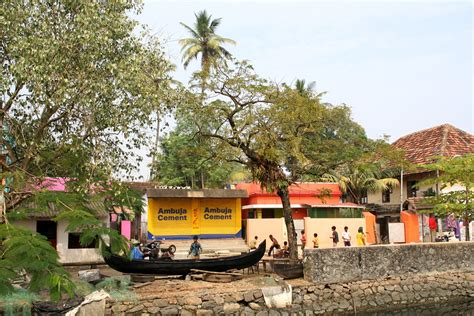 In India cement is yellow | Fort Cochin, Kerala, India | Flickr