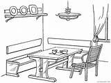 Furniture Coloring Pages 7 Printable 2021 2768 Coloring4free  sketch template