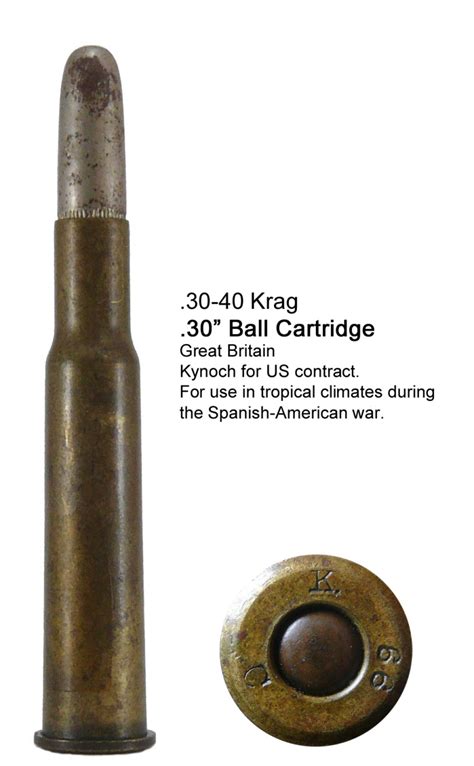 .30″- 40 Krag – Military Cartridges