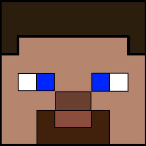 Steve Face by tjbuckeye1 on DeviantArt