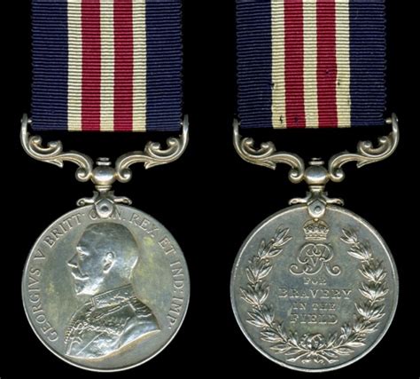 British Army Medals: Military Medal 1914-1920