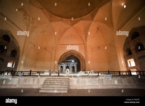 Interior of gol gumbaz ; Bijapur ; Karnataka ; India Stock Photo - Alamy