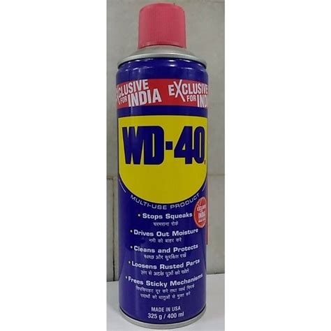 Wd 40 Rust Remover, Packaging Type: Can, Packaging Size: 420 ml at Rs 260/piece in New Delhi