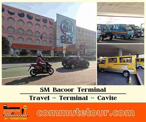 SM Bacoor Terminal Multicab, Bus Routes, Schedule and Fares | 2024