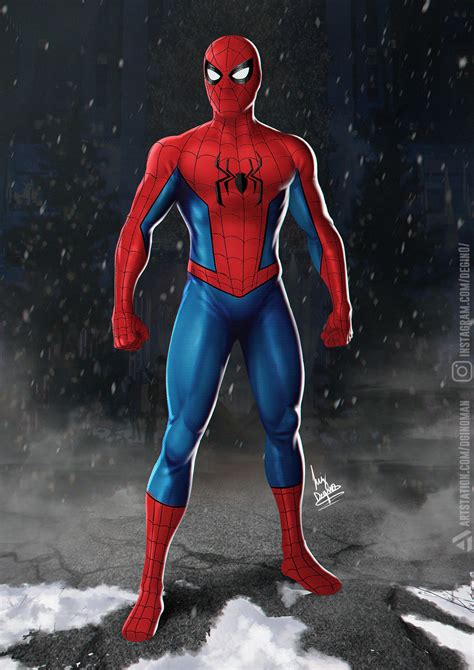 Spider-Man: No Way Home - New Suit by Dgino on DeviantArt