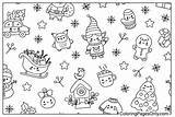 Christmas Pattern Coloring Page  Free Printable Pages sketch template