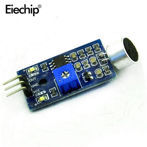 Sound sensor module acoustic sensor detection module whistle module-in ...