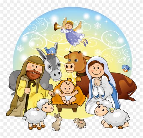 Download High Quality nativity clipart cute Transparent PNG Images ...