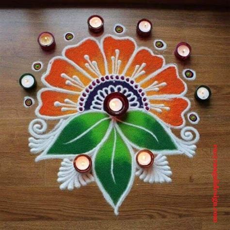 50 Ganga Dussehra Rangoli Design (Rangoli Ideas) - March 2020 | Simple ...