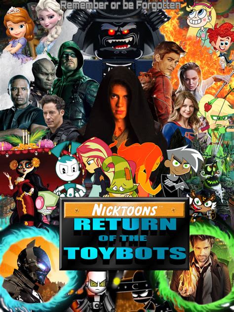 Nicktoons: Return Of The Toybots (Movie Poster) by Darkvader2016 on DeviantArt